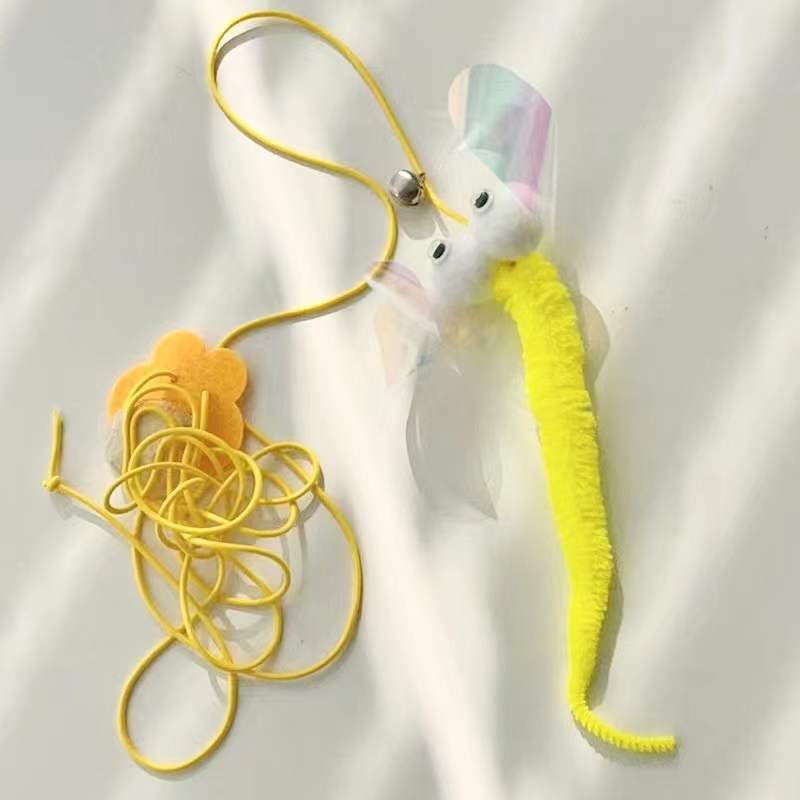 Interactive Swing Cat Toy