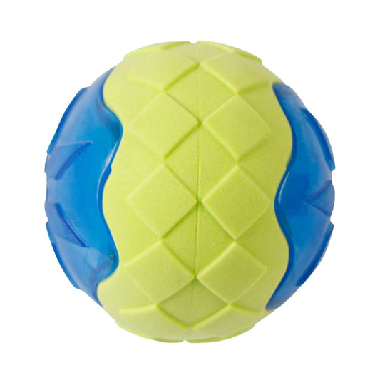 Glowing Audible Dog Toy Ball - Floatable, Teeth-Grinding Pet Toy
