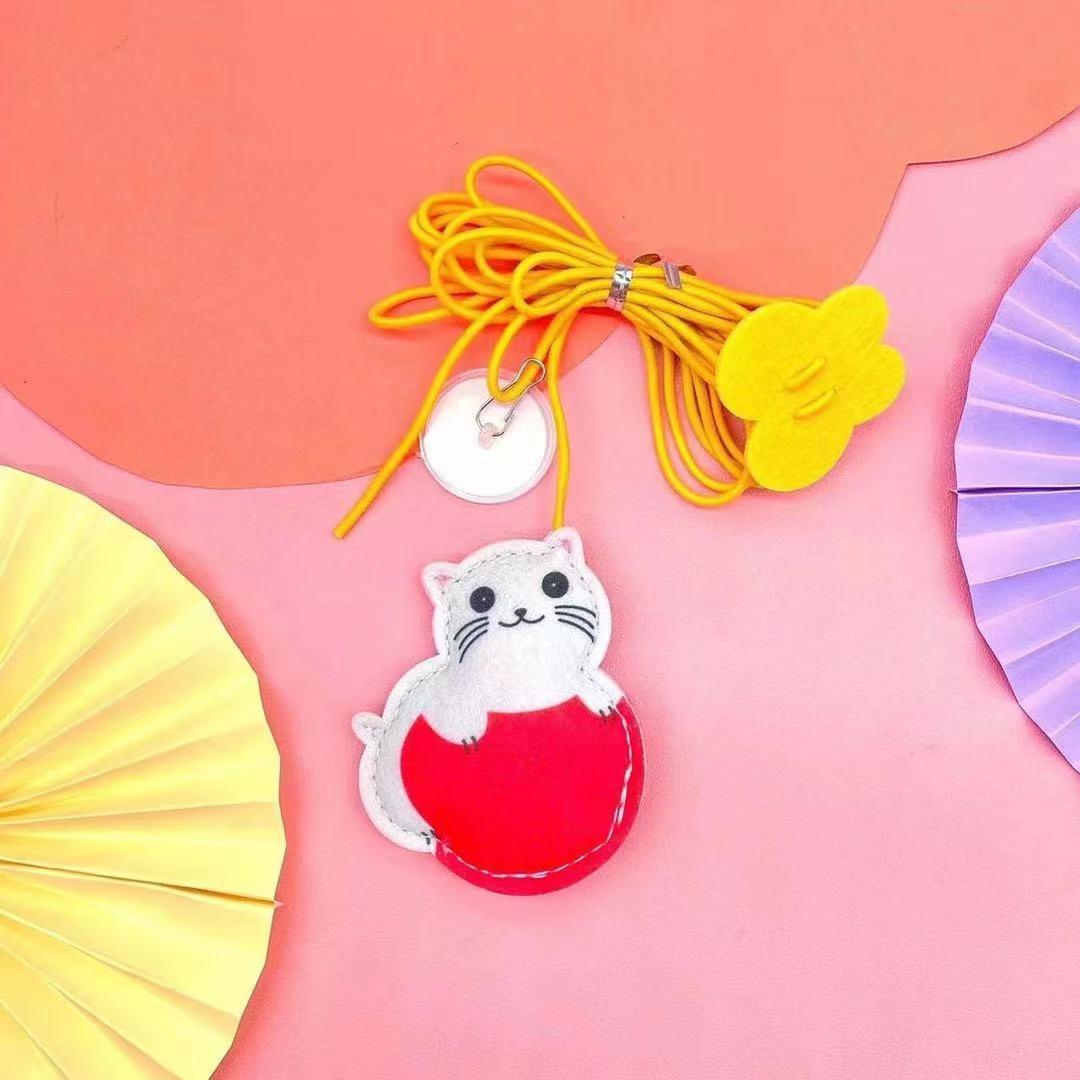 Interactive Swing Cat Toy