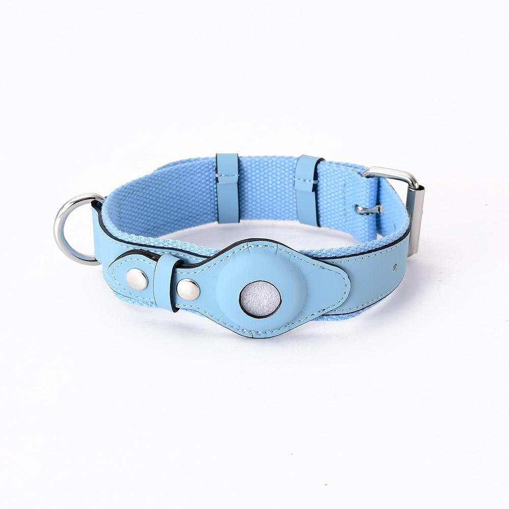 Pet Collar Tracker Cover - Stylish Leather Protection For Airtag