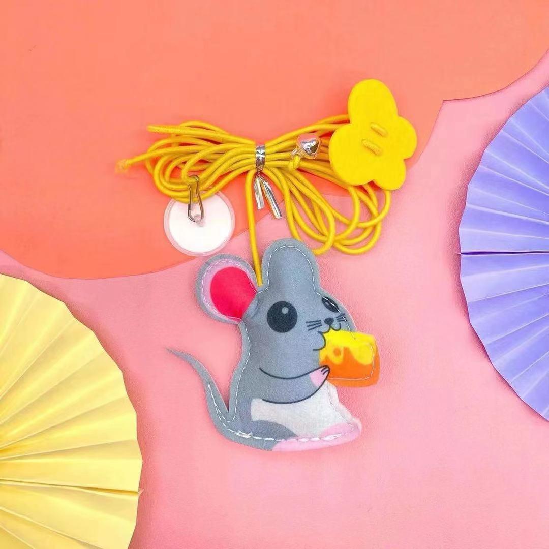 Interactive Swing Cat Toy