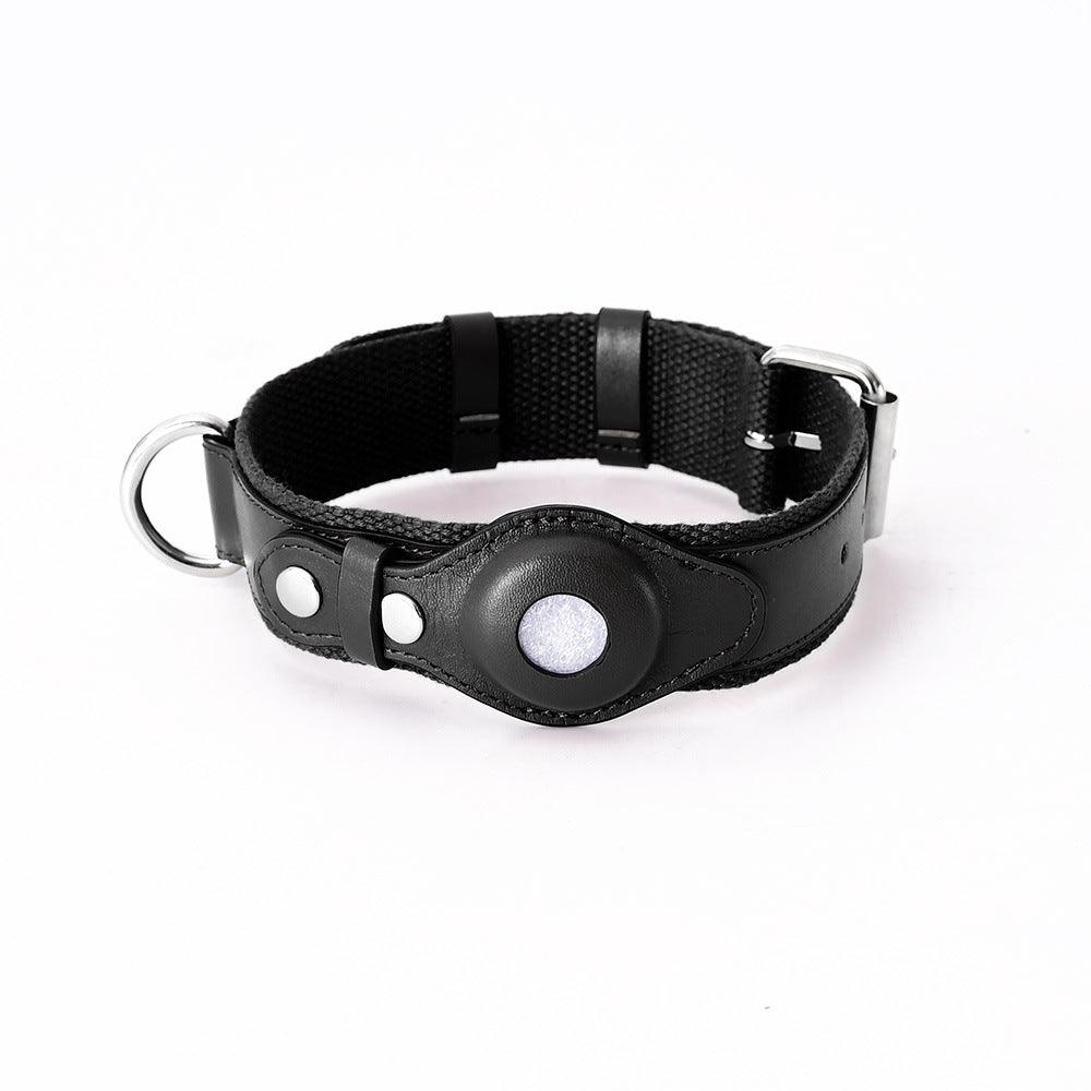 Pet Collar Tracker Cover - Stylish Leather Protection For Airtag