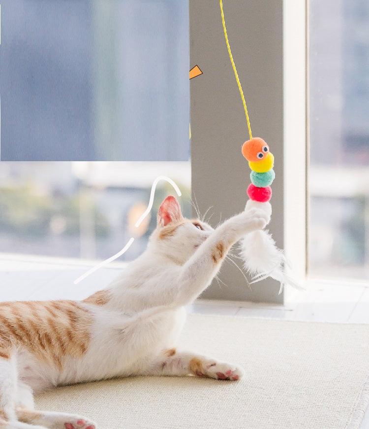 Interactive Swing Cat Toy
